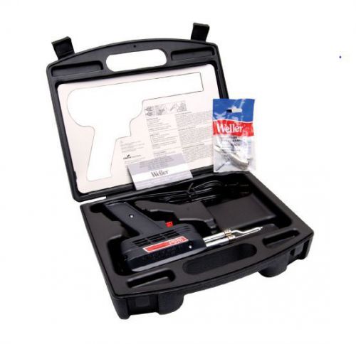 Electric Lead-Free Soldering Kit Weller solder tip Dual-heat gun New brush tool