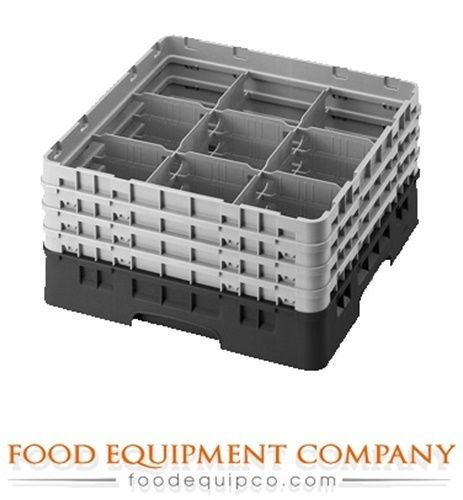 Cambro 9S434416 Camrack® Glass Rack with 2 extenders full size 9...