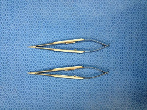 Katena K6-3800 Needleholder, Straight with Lock. Lot of 2.