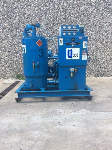 75Hp Quincy Rotary Screw Air Compressor, #970