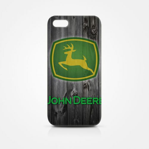 John Deere Wood fit for Iphone Ipod And Samsung Note S7 Cover Case