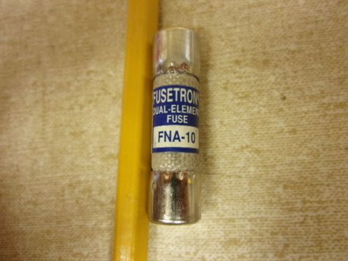 Fuse: Fusetron FNA-10, lot of 6 *FREE SHIPPING*
