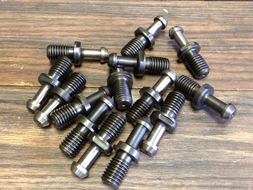 LOT OF CAT40 RETENTION KNOBS