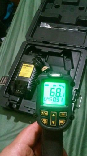 Dewalt dct414 ir thermomter for sale