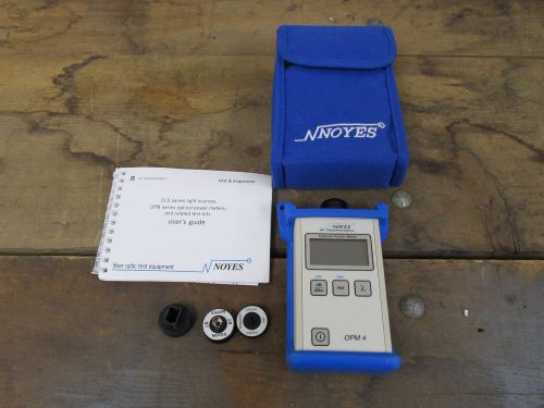 AFL Noyes OPM4-1C OPM4 Optical Power Meter