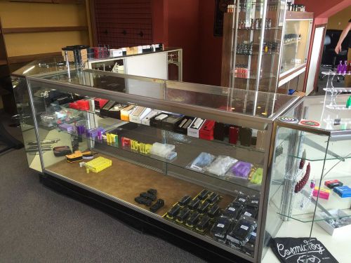 Several Retail Display Cases Pickup Only