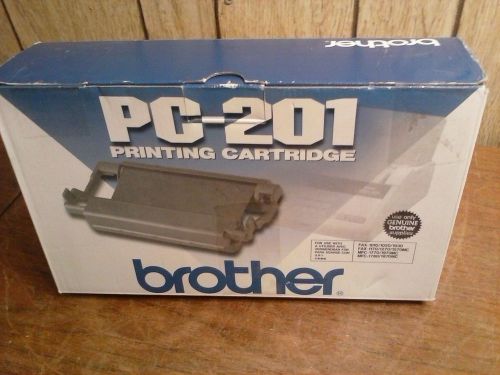 GENUINE BROTHER PC-201 PRINTING CARTRIDGE