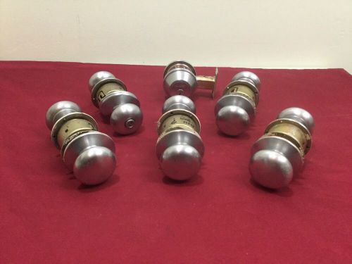 Hager/ aftermarket brand knob sets/deadbolt, set of 6, no keys- locksmith for sale