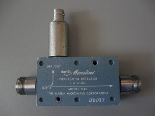 Narda Model 3145 Directional Detector