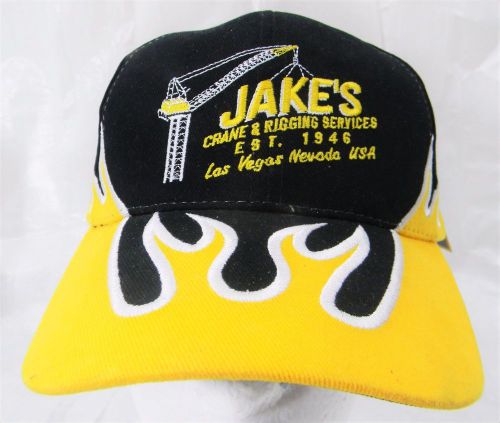 Jake&#039;s crane &amp; rigging services las vegas nevada ball cap/hat construction dpc for sale