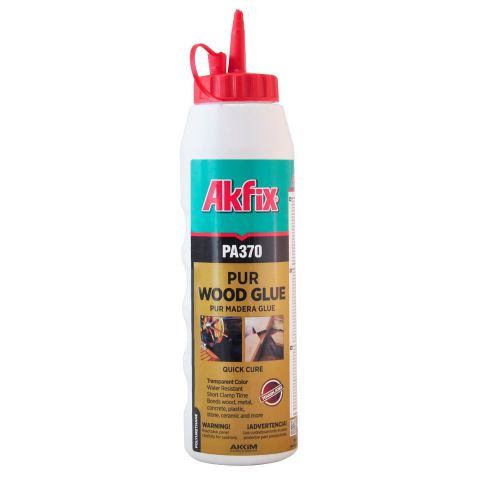 Akfix PA370 Polyurethane Wood Glue - Transparent 17.6 OZ (500 gram)