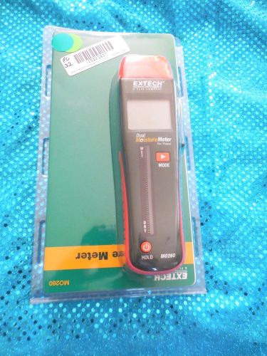 Extech mo260 combination pin/pinless moisture meter for sale