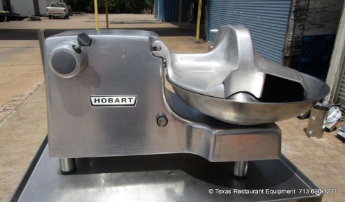 HOBART Stainless Steel Buffalo Chopper Mixer 84186, never been used