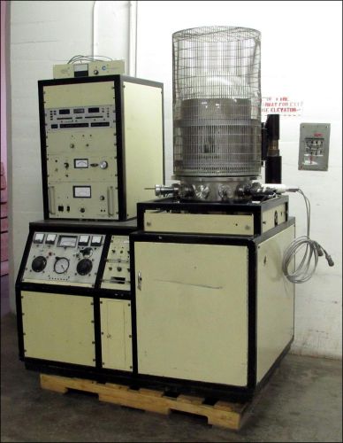 ION EQUIPMENT CORP ION PUMP DEPOSITION SYSTEM/HIGH VACUUM CHAMBER