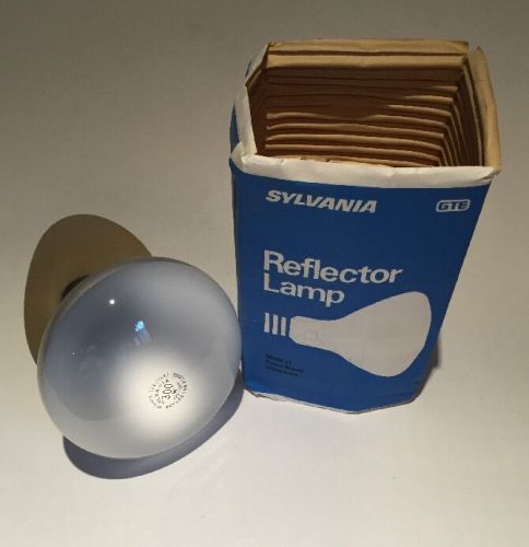 Sylvania 300W Reflector Lamp 125-130V Weather Resistant Flood Light Mogul Base