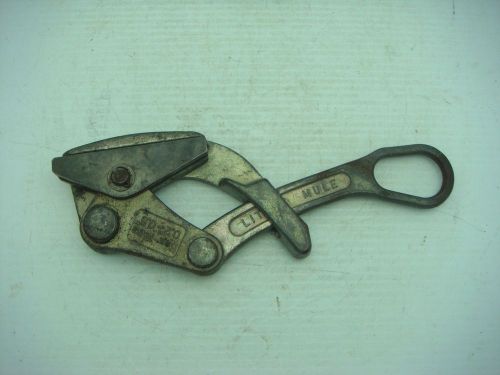Little mule wire grip cable puller 5000 lb 5mm-13mm  0.2&#034;-0.5&#034; for sale