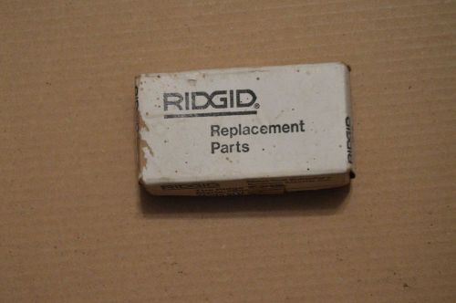 New Ridgid Heel Jaw and Pin for 10&#034; wrenches no.E-4202-x six piece box set