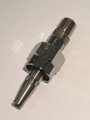 Medical air schrader male / 1/4&#034; m npt for sale