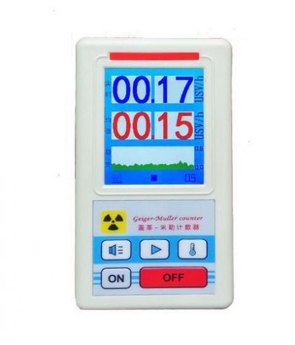 Accurate Geiger-Muller Counter, Digital Nuclear Radiation Tester Dosimeter