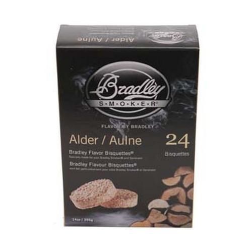 Smoker bisquettes - alder (24 pack) for sale