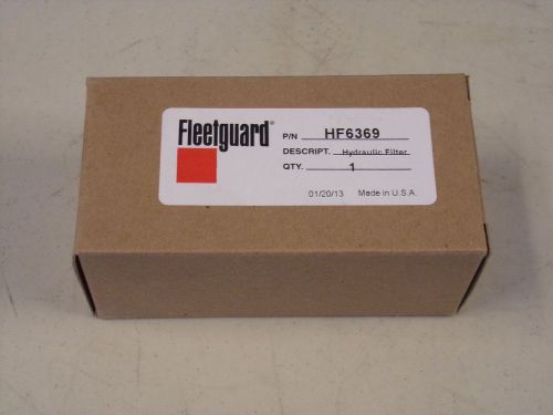 Fleetguard HF6369 Hydraulic Filter Cross ( C6644 , 57120 , 7120 , LH4247 , PT258