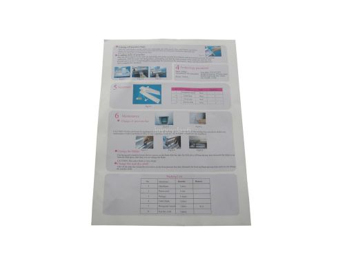 Dental seal 80 sealing machine for sterilization pouch best-006-1 joy for sale
