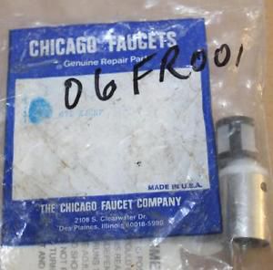1 Chicago Faucets 671-XJKNF Metering Valve with Inline Filter Screen Cartridge