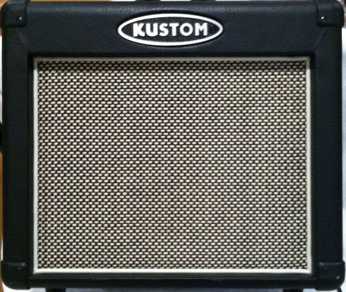 KUSTOM TUBE 12 GUITAR AMPLIFIER  12 watt combo amp