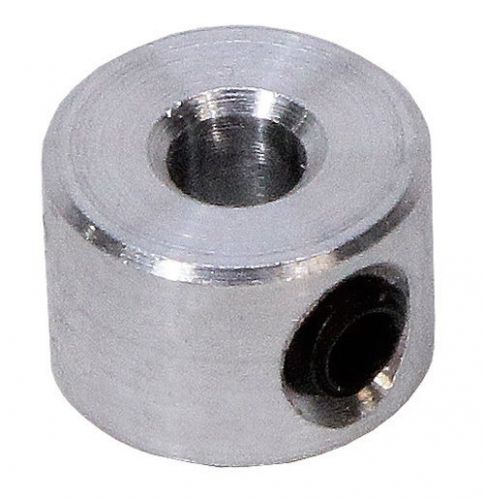 1/8&#034; aluminum set screw collar #9946k41 for sale