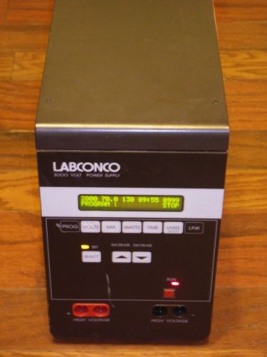 Labconco 4333260 3000 Volt Power Supply