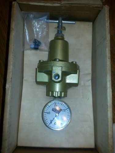 Vintage Bridgeport pressure regulator with guage  original box