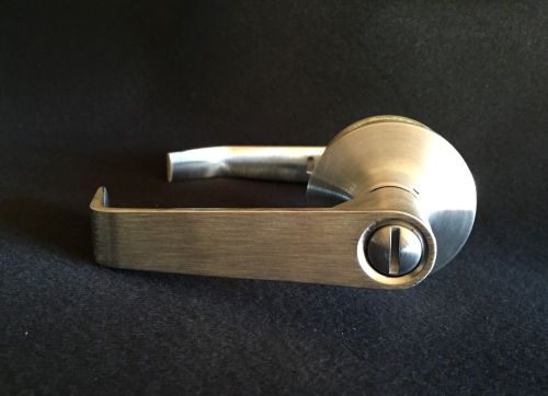 Dorma c440 ada lever privacy lockset satin chrome adjustable commercial grade 2 for sale