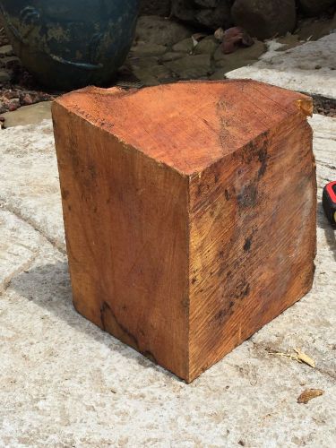 Curly Mango Wood Bowl Blank Wax Sealed 9x7-9x7&#034; Reclaimed Tropical Wood