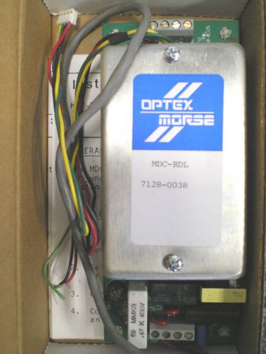 Optex MDC-RDL Morse Remote Downloader Module NEW