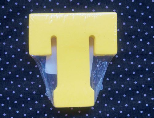 Letter T Initial Sticky Notes Pads Supplies Craft Scrapbook Office HS4