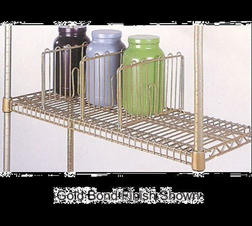 SPG SDU21C ISS Shelf Divider  21&#034;W x 8&#034;H  Plating Plus™ finish