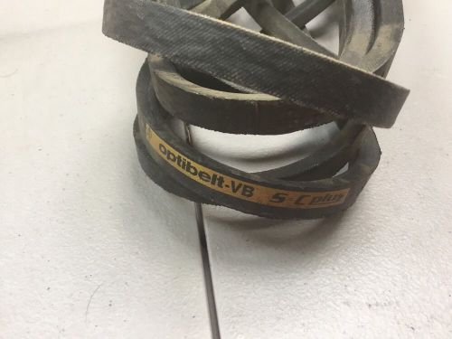 Lot Of 3 Belts )Optibelt A51 A-51 Industrial And Lawnmower V-Belt NOS (lot B7)