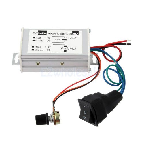 Dc softstart reversible motor speed control pwm controller pwm for sale