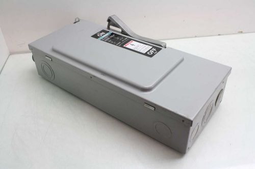 Siemens ju323 enclosed disconnect switch / type 1 enclosure / 3 phase for sale