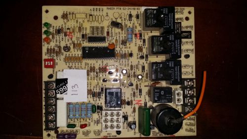 Rheem Ruud 62-24140-02 Furnace Control Board 1028-928 1028-83-928D