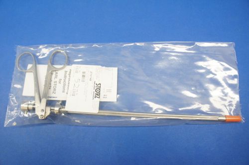 Karl Storz 27074B Stone Crushing Forceps, Single Action Jaws