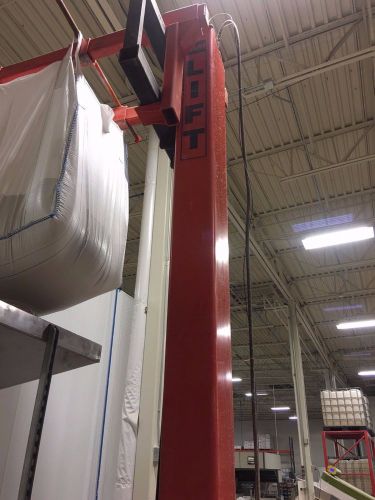 Alm 15&#039; hydraulic lift/ hoist for sale