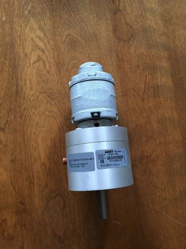 2 Gast AM Series Lubricated Air Motors 1up-nrv-11-gr11 with Manual