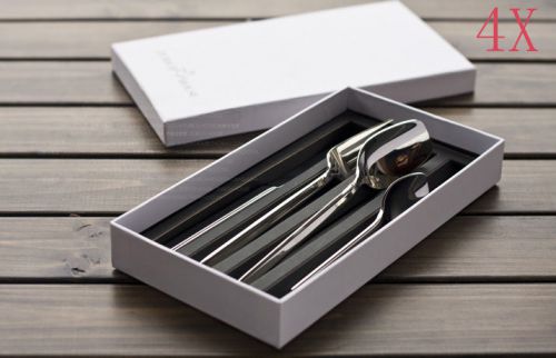 4X The Spirit Of Knight Elegant Fashion Cutlery Set 4pcs