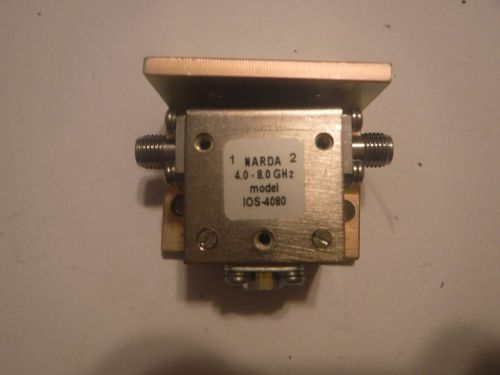 NARDA IOS-4080 Isolator 4-8GHz