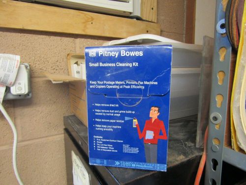 PItney Bowes Small Business Cleaning Kit