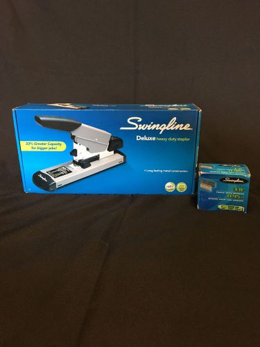 Swingline Deluxe Heavy Duty Stapler Model # 39005 AND Staples!