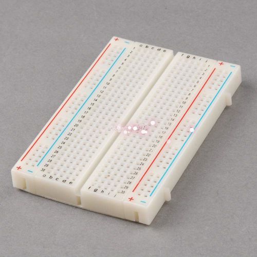 1pc Mini Solderless Bread board 400 Contacts Available Test Develop CaF8 fb