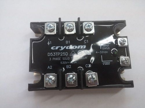 CRYDOM D53TP50D Solid State Relay (PS015)