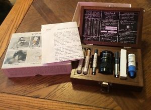 Ocular Instruments Tonomat. Optical Vintage Equipment. 1969. Eyes. OBO. Collect